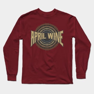 April Wine Barbed Wire Long Sleeve T-Shirt